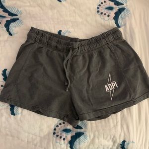 ADPi Terry Cloth Shorts